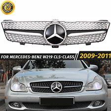 Diamond Grill W/ Star For 2009-2011 Mercedes Benz W219 CLS350 CLS500 CLS550 picture