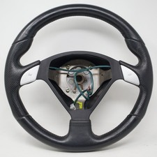 Used OEM steering wheel for Ferrari 575M Maranello black leather 67287500 picture