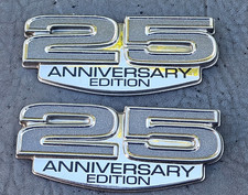 Chrysler Town & County 25th ANNIVERSARY EDITION Emblem SET picture