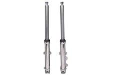 Factory Sample 41mm Fork Slider Assembly Chrome for Harley-Davidson picture