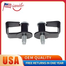 2x Door Lock Striker Bolt Assembly Fit for Ford F-150 F-250 F-350 1984-1996 USA picture
