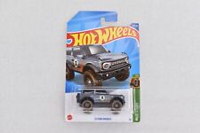 2022 Hot Wheels #68 Mud Studs 1/5 '21 Ford Bronco Gray picture