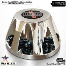 New 1 REAR Wheel Cap for 2011~Current Sierra 3500HD 17