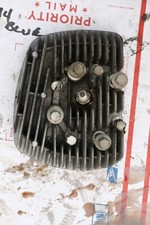 1968-75  SUZUKI GT500  OEM  CYLINDER HEAD W/BOLTS RH ON BIKE  / VIN#T500-90970 picture