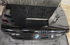 99-02 BMW Z3 Rear Boot Trunk Lid Tail Gate Deck Panel Black  OEM picture