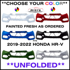 NEW FRONT BUMPER FOR 2019-2022 HONDA HR-V PAINTED *CHOOSE YOUR COLOR* HO1000321 picture