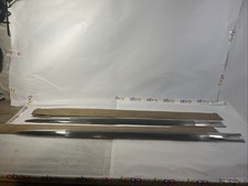 NOS 1958 Chevrolet Impala Fender Spears Chrome Molding Trim OEM Pair picture