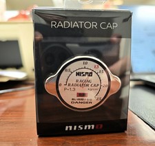 Nismo Radiator Cap 1.3 Bar 40th Anniversary R32 R33 R34 R35 GTR 350z 370z Silvia picture