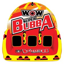Wow Sports Towable Tube Super Bubba Multi-Color 17-1060 picture