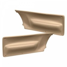 Coverlay 17-30 for 03-10 VW New Beetle Convertible Light Brown Door Panel Insert picture