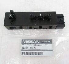 2008-2014 Nissan Altima COUPE Adjuster Memory Position Switch 87066-JB07B OEM picture