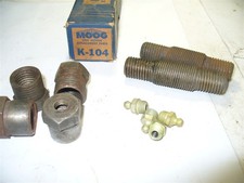 1936-40 CADDY 34-35 CHRYSLER 1935 DESOTO UPPER SUPPORT ARM OUTER KIT pair picture