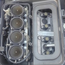 Yamaha 115hp 2 stroke outboard crankcase powerhead picture
