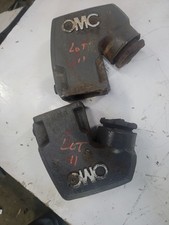 OMC Cobra stringer exhaust elbow risers pair GM Lot 11 picture