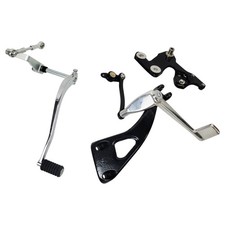 OEM Harley Davidson M8 Softail Models Mid Foot Controls Brackets Used 2018 - 26 picture
