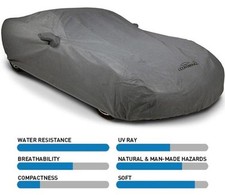 Coverking Mosom Plus Car Cover - Indoor/Outdoor - 5 Layer Ding Protection - Gray picture