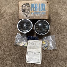2 New Vintage Per Lux 200t  Fog Lights picture