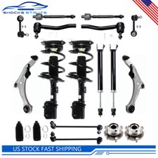18 Pcs Front Struts Control Arm Suspension  Kit For 2009-2014 Nissan Maxima picture