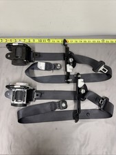 14-18 MITSUBISHI OUTLANDER SPORT RIGHT PASSENGER LEFT DRIVER SEATBELTS BLACK OEM picture