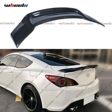 Fit 10-16 Hyundai Genesis Coupe Carbon Fiber R Style Duckbill Trunk Spoiler Wing picture