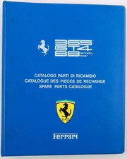 Ferrari 365 GT4 BB – Spare Parts Catalogue – Reprint BRAND NEW picture