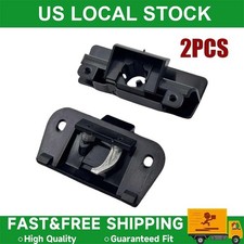 2Pcs Glove Box Lock Latch 51161946513 For BMW 525i 530i 535i 540i E30 E34 E23 Z3 picture