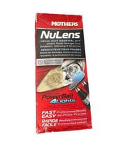 Mothers NuLens Headlight Restoration Renewal Kit 07251 picture