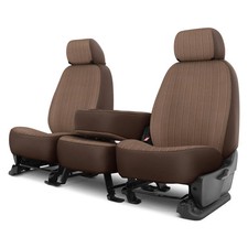 Dash Designs Madera 1st Row Toast Custom Seat Covers picture