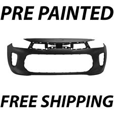 NEW Painted To Match - Front Bumper Cover Replacement for 2018 2019 2020 Kia Rio picture