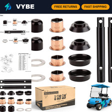 Golf Cart Steering Knuckle Kingpin & Bushing Kit for Yamaha G2/G8/G9/G14/G16/G19 picture