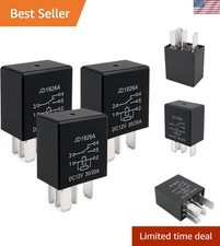 3 Pack Automotive Relay 12V 30A 5-Pin SPDT Compatible with ATV UTV picture