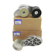 Belt Tensioner & Idler Pulley Set OEM for Volvo VNL D13 10.8L 11.9L 12.8L 14.9L picture