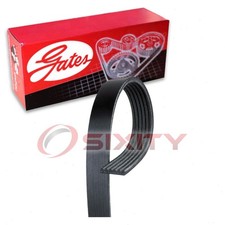 Gates Micro-V Serpentine Belt for 2011-2019 Dodge Grand Caravan 3.6L V6 xg picture