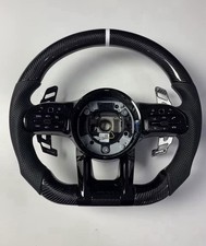OEM Fit Carbon Fiber Steering Wheel For Mercedes W205 W213 W222 W463 C63 E63 G63 picture