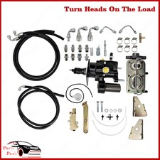 For 1970-1979 Chevy Camaro BLACKOUT Hydro Boost Power Brake Booster Kit + Hoses picture