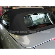 Porsche Boxster Convertible Top 97-02 in Black Stayfast Cloth, Plastic Window picture