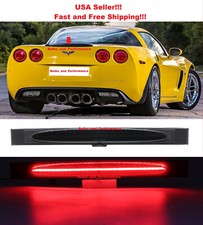 SMOKED LENS LED 3RD THIRD BRAKE LIGHT LAMP for 2005-13  CORVETTE CHEVROLET C6 picture