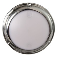 Lumitec TouchDome LED Dome Light - Polished SS Finish - White/Red Dimming 101098 picture
