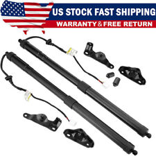 Pair Rear Tailgate Power Hatch Lift Support Strut For 2014-19 Toyota Highlander picture