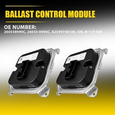2xFront Left & Right Headlight LED Ballast For 2017-2022 Infiniti Q60 260558990C picture