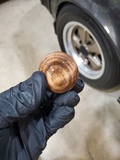 Porsche 917 Style Shift Knob - Wood Classic  Custom Small Batch For 911sc picture