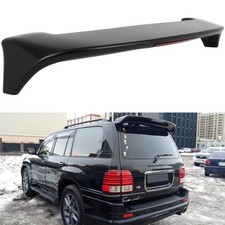 For 1998-2007 Lexus LX470 Matte Black Roof Trunk Spoiler w/LED 3RD Brake Light picture