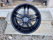 Milanni  Black Machined 20x10.5  5x115 Wheel Single Rim  picture