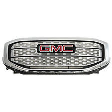 OEM NEW 2017-2019 GMC Acadia Front Grille Assembly Chrome w/ Logo 84378394 picture