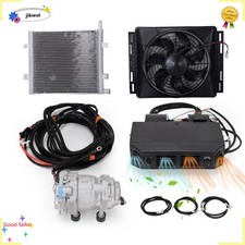 12V Universal Electric Cool / Heat Underdash Air Conditioner,DC Auto Car A/C Kit picture