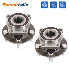 Pair Front Wheel Hub & Bearings For 2008-2014 Subaru Impreza Forester 13-14  WRX picture