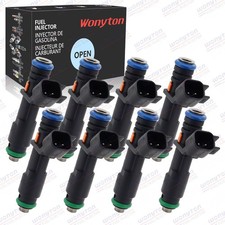 OEM AURUS 8 NEW Fuel Injectors for 05-07 Ford F-150 250 350 Lincoln Mark LT 5.4L picture