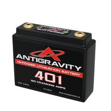Antigravity AG-401 Lithium Motorcycle Battery 12V 120CA Small Case Ultra Light picture