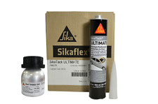 SikaTack Ultimate 30 Minute Auto Glass Urethane, 10 Tubes + 207 Primer 100ml picture