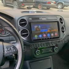 For 2007 2008 2009 2010 2011 VW Tiguan Android 13 CarPlay Car Stereo Radio GPS picture